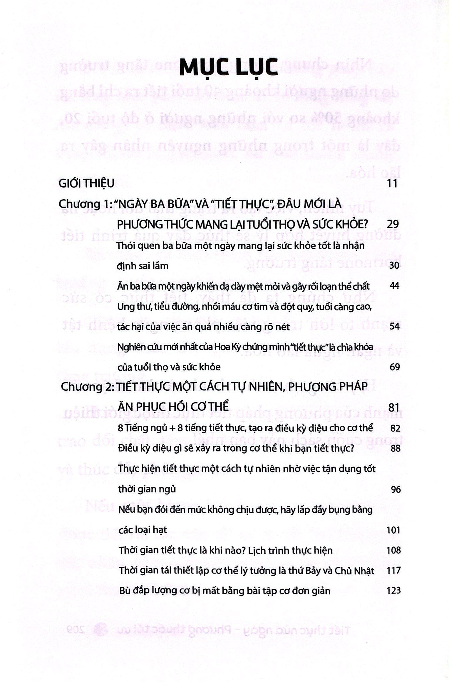 Tiết Thực Nửa Ngày - Phương Thuốc Tối Ưu