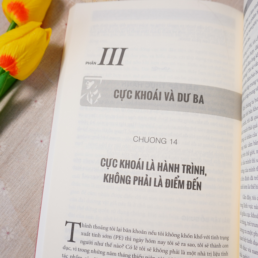 Nghệ Thuật Phòng The – Để Cuộc Yêu Thăng Hoa