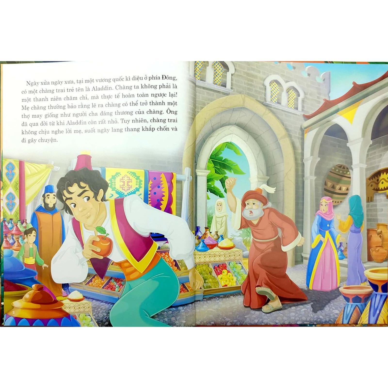 Ngày Xửa Ngày Xưa - Aladdin Và Cây Đèn Thần - Bản Quyền