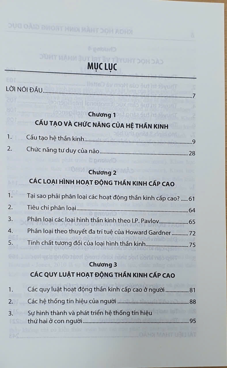 Sách - Khoa học thần kinh trong giáo dục