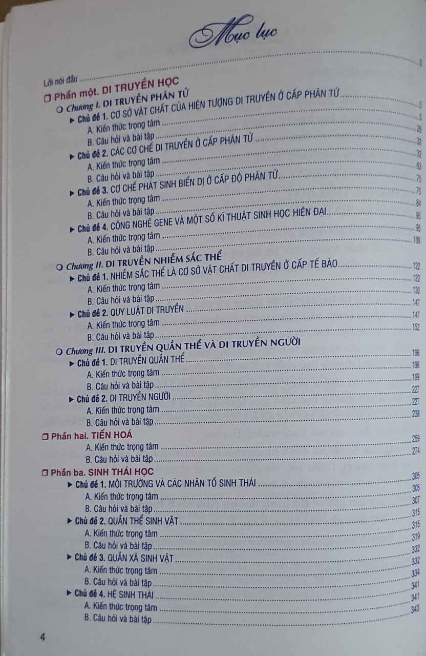Bồi Dưỡng Học Sinh Giỏi Sinh Học 12