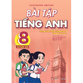 Bài Tập Tiếng Anh 8 - Có Đáp Án (Dùng Kèm SGK Tiếng Anh 8 Global Success)