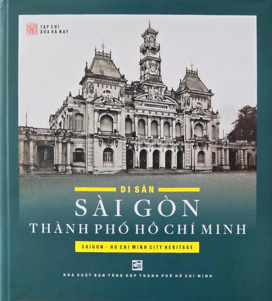 Sách - Di Sản Sài Gòn Thành Phố Hồ Chí Minh - Bìa Cứng (Tái Bản 2025)