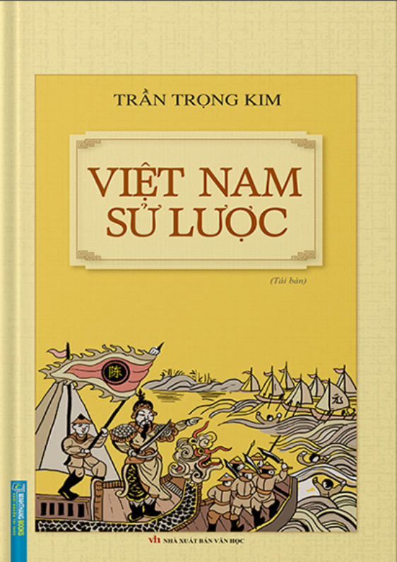 Việt Nam Sử Lược (Bìa Cứng) - Tái Bản