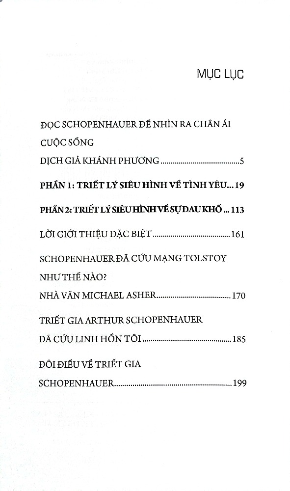 Sự Đau Khổ Của Tình Yêu Và Sự Sống (Sbooks)