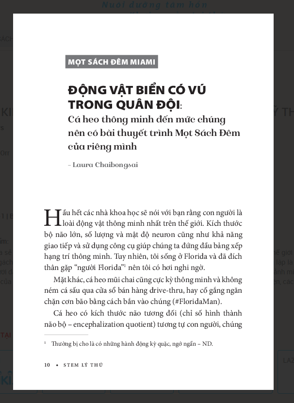 STEM lý thú, kiến thức bất ngờ về Khoa học, Công nghệ, Kỹ thuật và Toán học