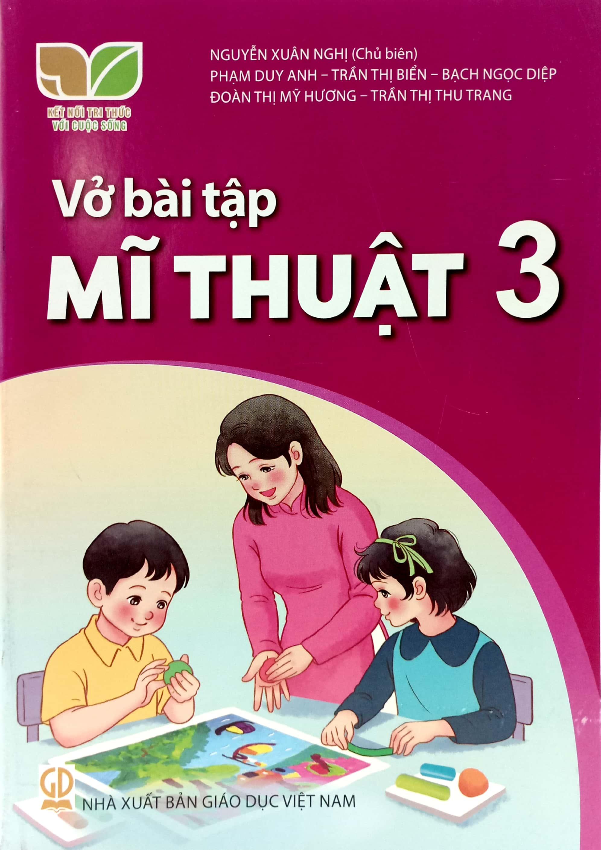 Vở Bài Tập Mĩ Thuật 3 (Kết Nối) (2023)