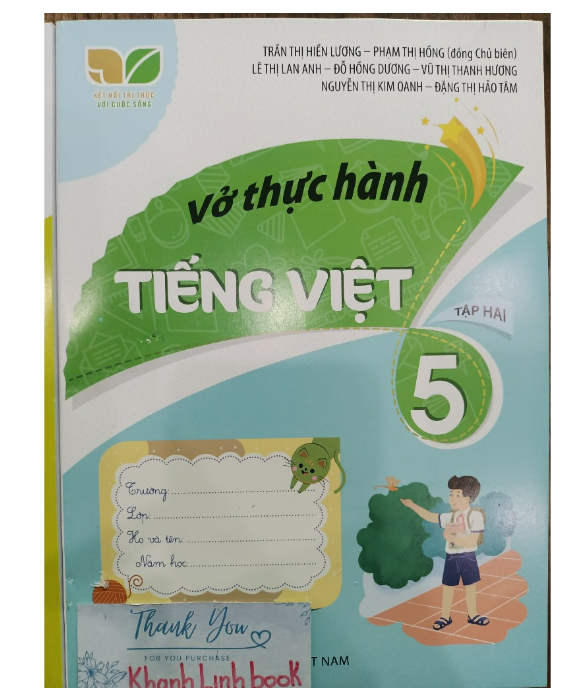 Sách - Vở thực hành tiếng việt 5 - tập 2 (Kết Nối)
