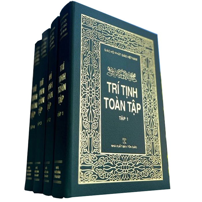 Trí Tịnh Toàn Tập (Kinh Hoa Nghiêm) - Bộ 4 Tập
