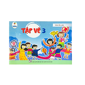 Sách - Tập vẽ 3 (Cánh diều)