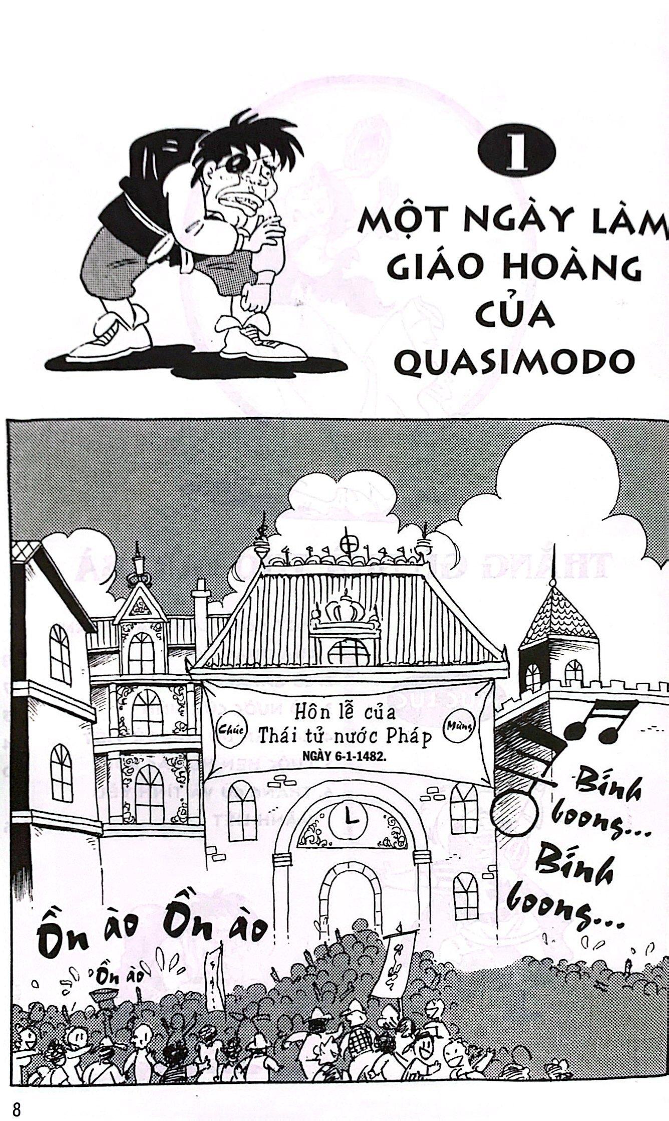 Danh Tác Thế Giới - Thằng Gù Nhà Thờ Đức Bà (Tái Bản 2022)