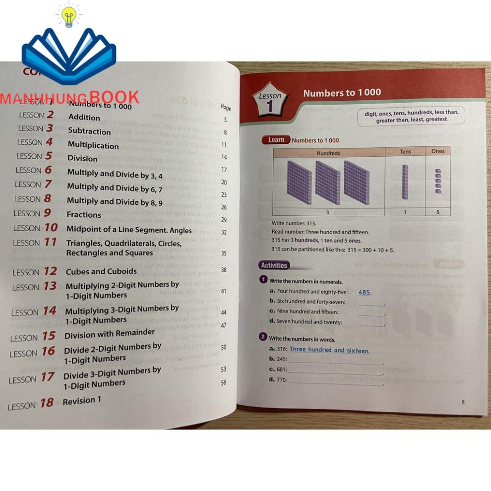 Sách - Discovery Maths 3 Book 2 (Nhà xuất bản Giáo dục)