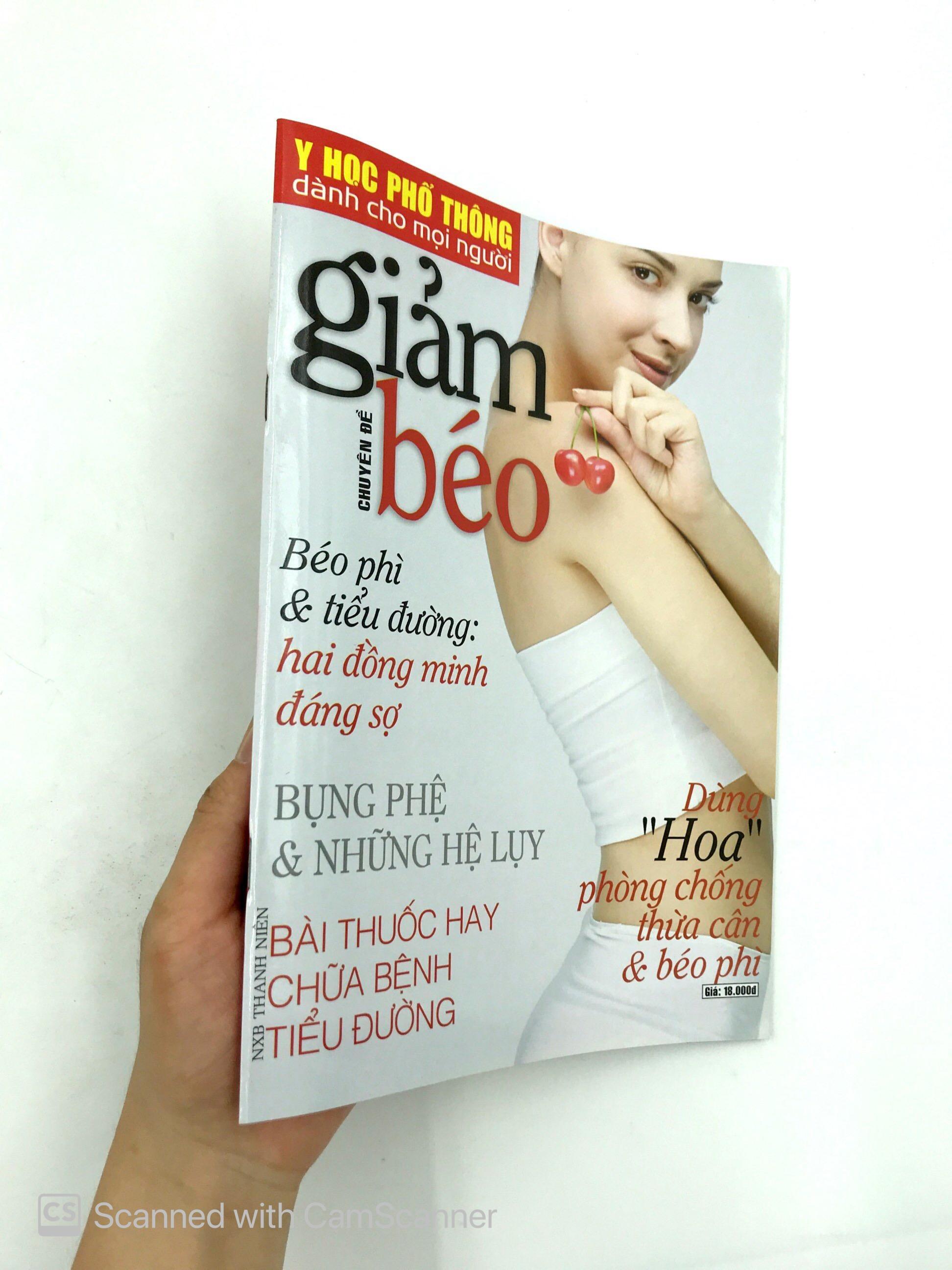 Y Học Phổ Thông Dành Cho Mọi Người - Chuyên Đề: Giảm Béo