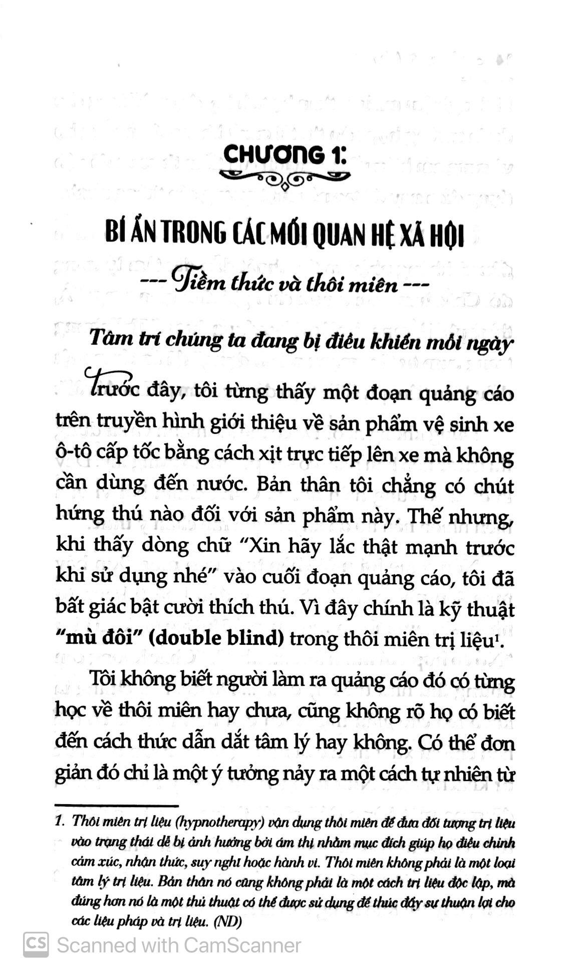 Thuật Thôi Miên Trong Giao Tiếp