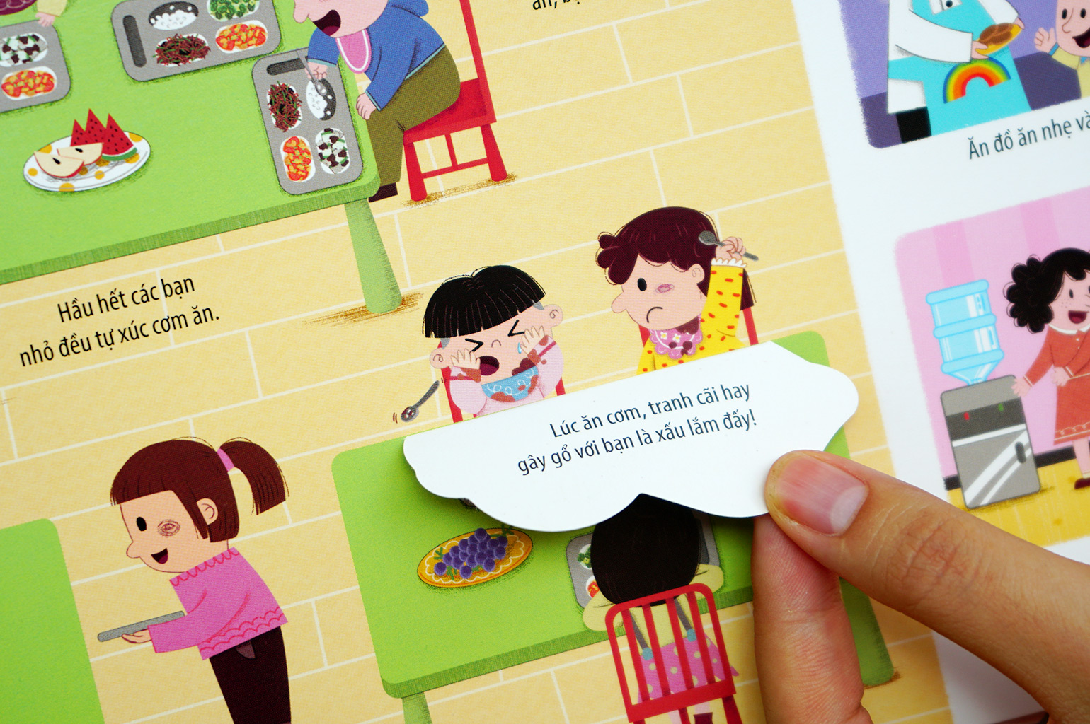 Sách Tương Tác Đinh Tị - Bách Khoa Kỹ Năng Sống Đa Tương Tác - Sách Lật Mở Chuyển Động Dành Cho Bé Từ 0-6 Tuổi (4 Chủ Đề)