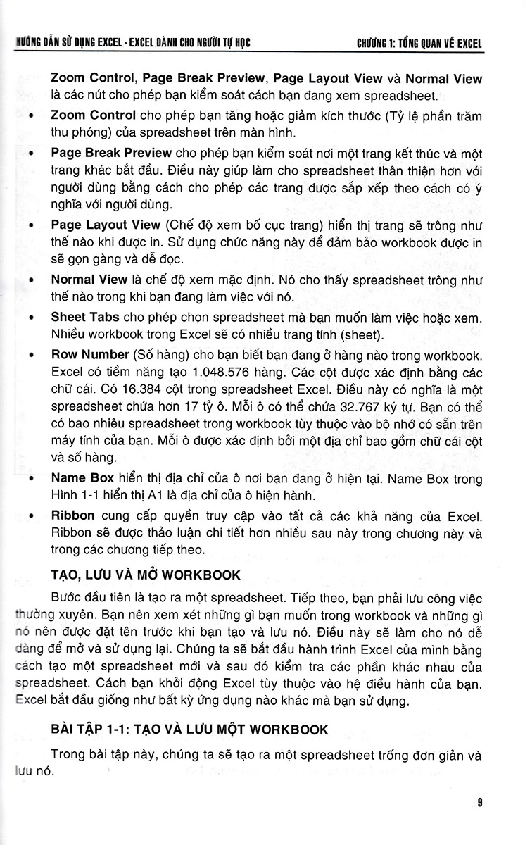 Hướng Dẫn Sử Dụng Excel - Excel Dành Cho Người Tự Học (STK)