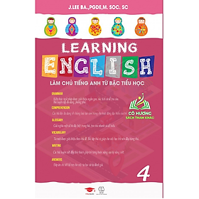 Sách Learning English 4 - Tiếng Anh Lớp 4