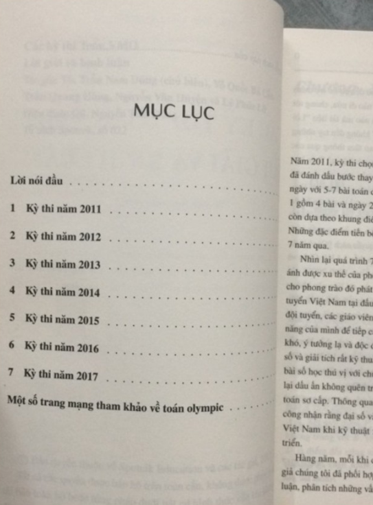 Sách - Các Kỳ Thi Toán VMO - Lời Giải Và Bình Luận