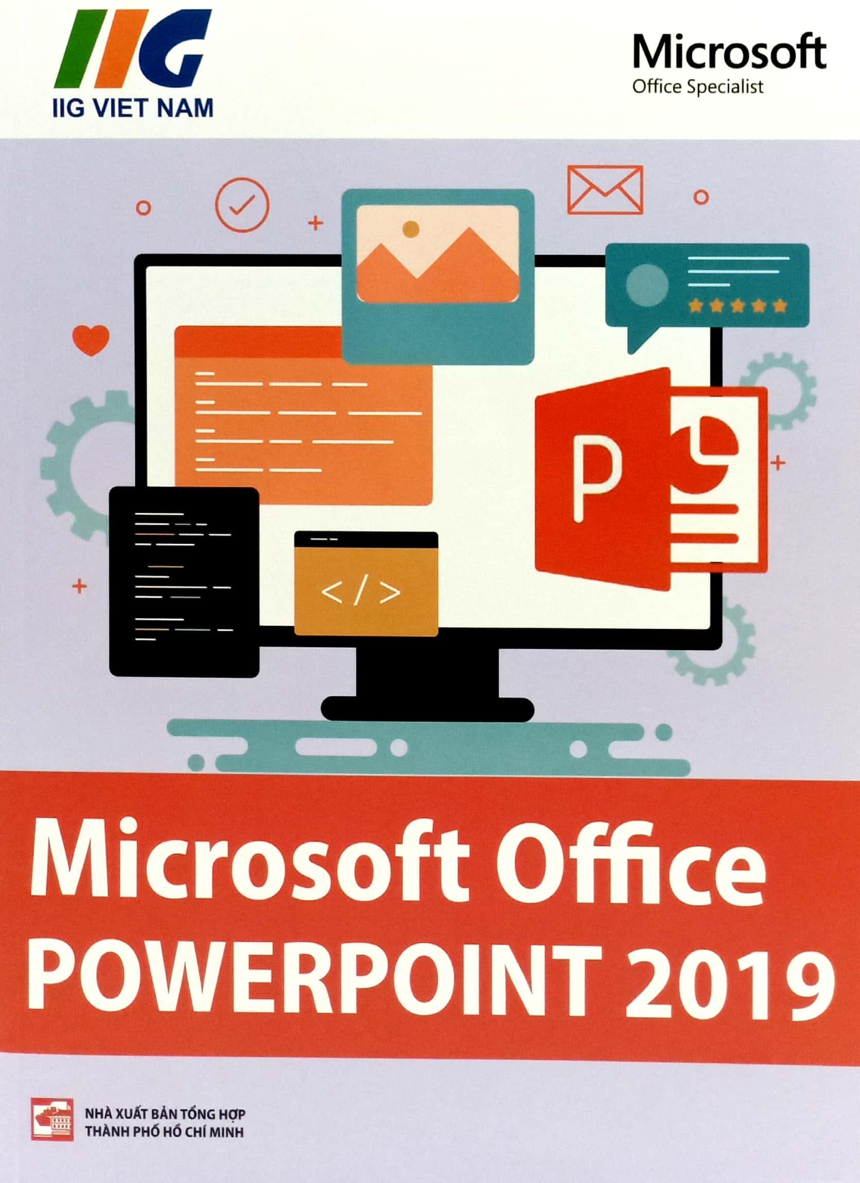 Microsoft Powerpoint 2019 (Tái Bản 2024)