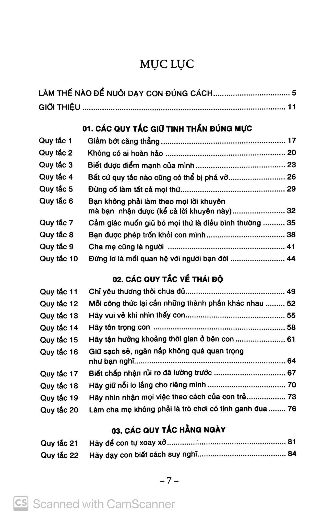 Những Quy Tắc Làm Cha Mẹ (Tái Bản 2019)