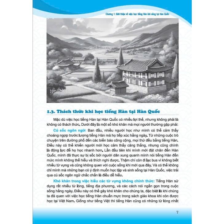 Sách - Tiếng hàn thực chiến căn bản (ấn bản mới) (HA-MK)