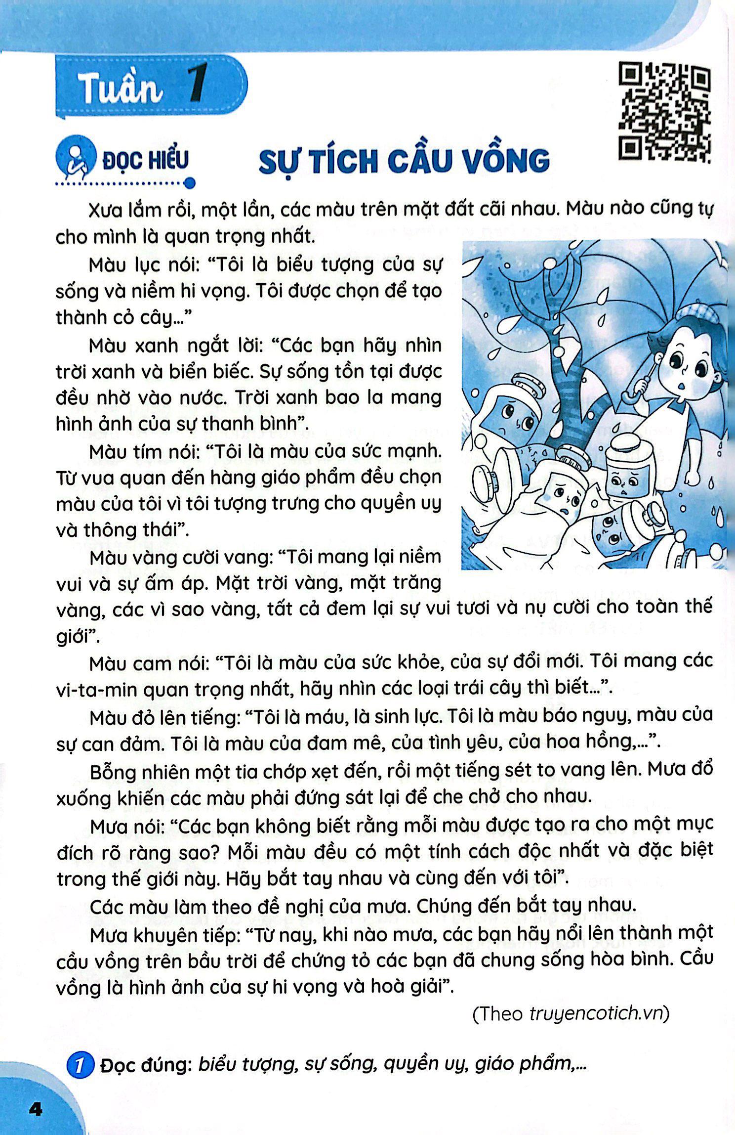 Vở Bài Tập Cơ Bản Và Nâng Cao Tiếng Việt Lớp 4 - Tập 1