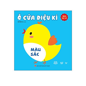 Ô Cửa Diệu Kì - Sách Đục Lỗ - Màu Sắc - Bản Quyền