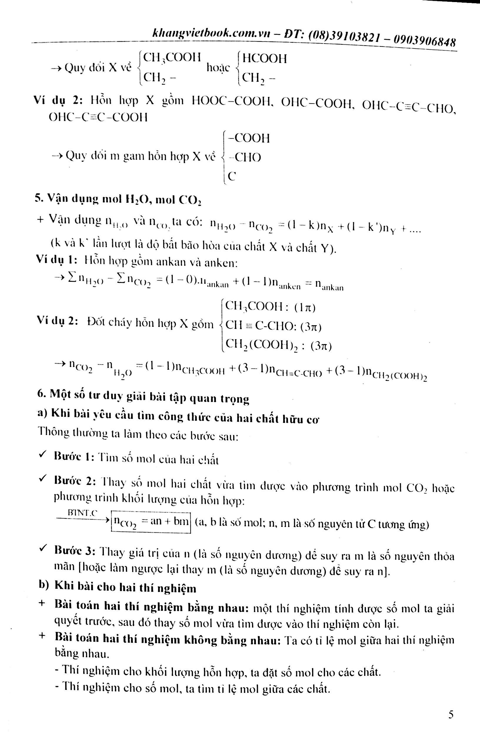 Chinh Phục điểm 8, 9, 10 Hóa Học - Quyển 2: Hữu Cơ