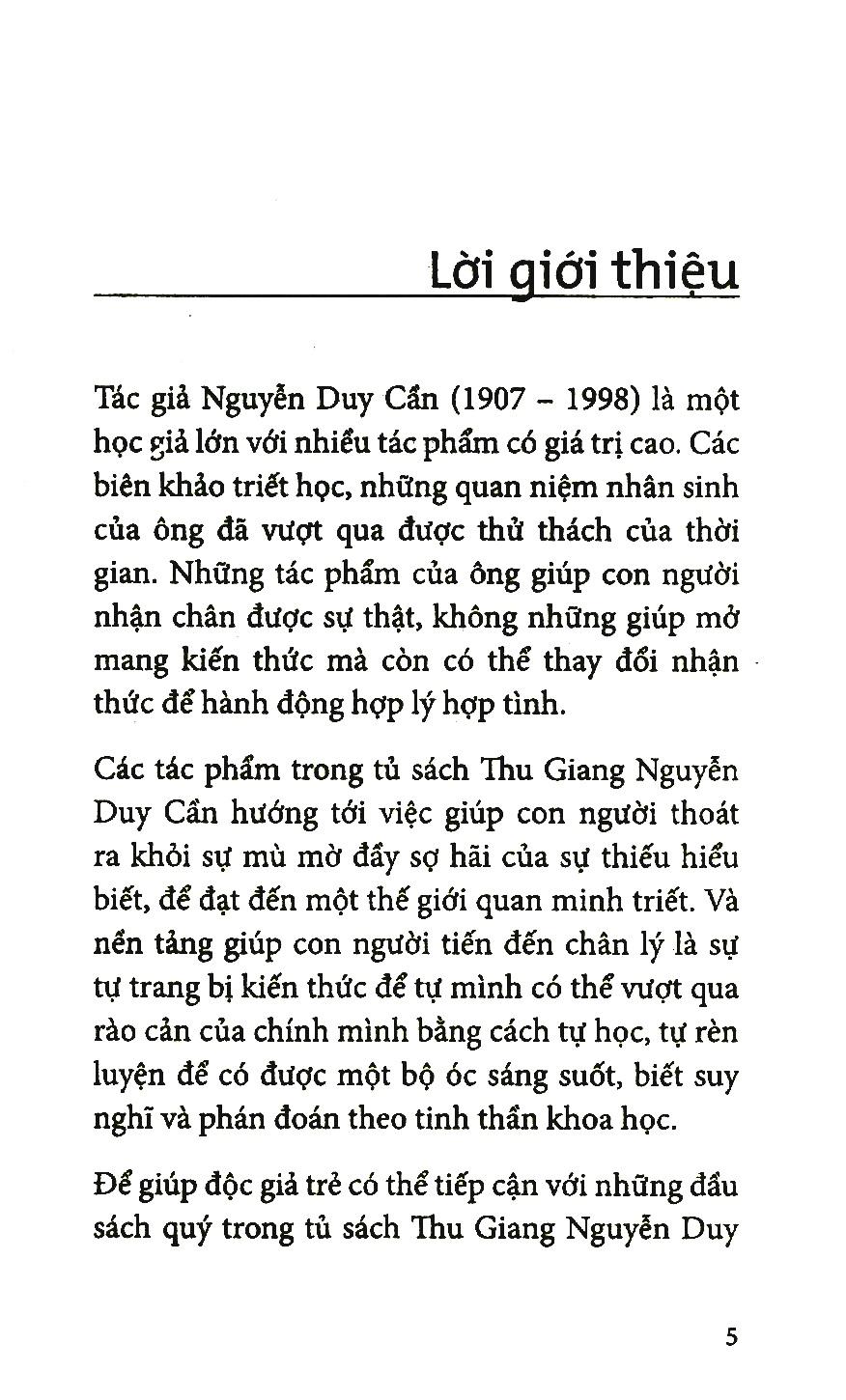 Thuật Tư Tưởng (Tái Bản)
