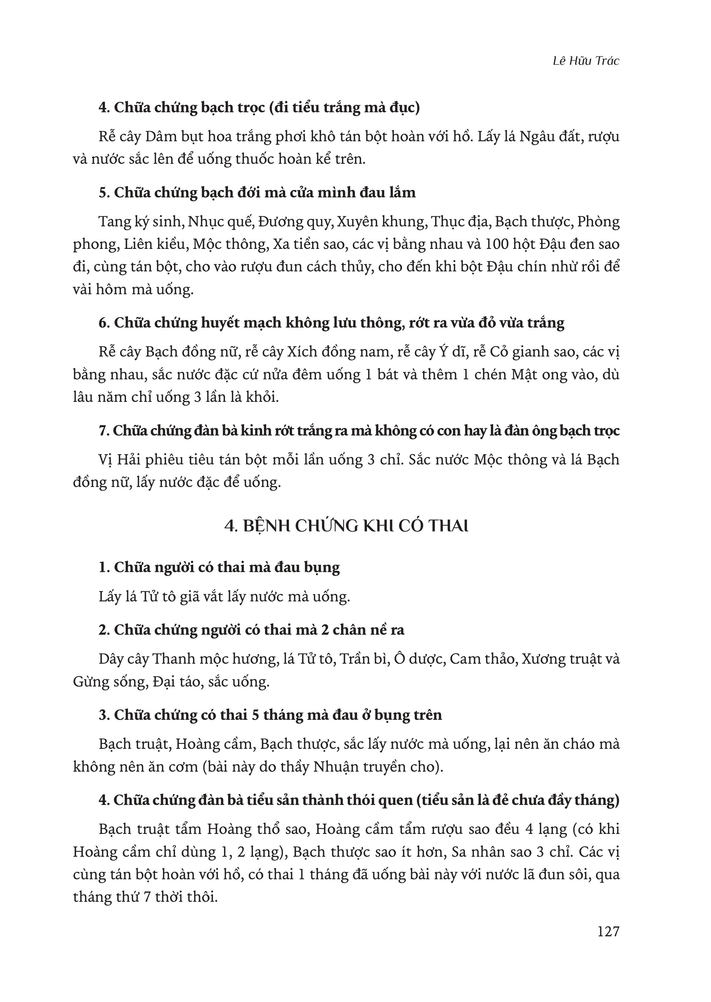 Sách - Hải Thượng Y Tông Tâm Lĩnh - Tập 4 - Lê Hữu Trác
