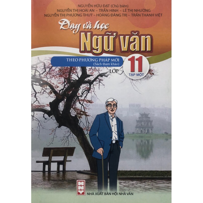 Sách - Combo Dạy và học Ngữ Văn theo phương pháp mới Lớp 11(Tập 1 + Tập 2)