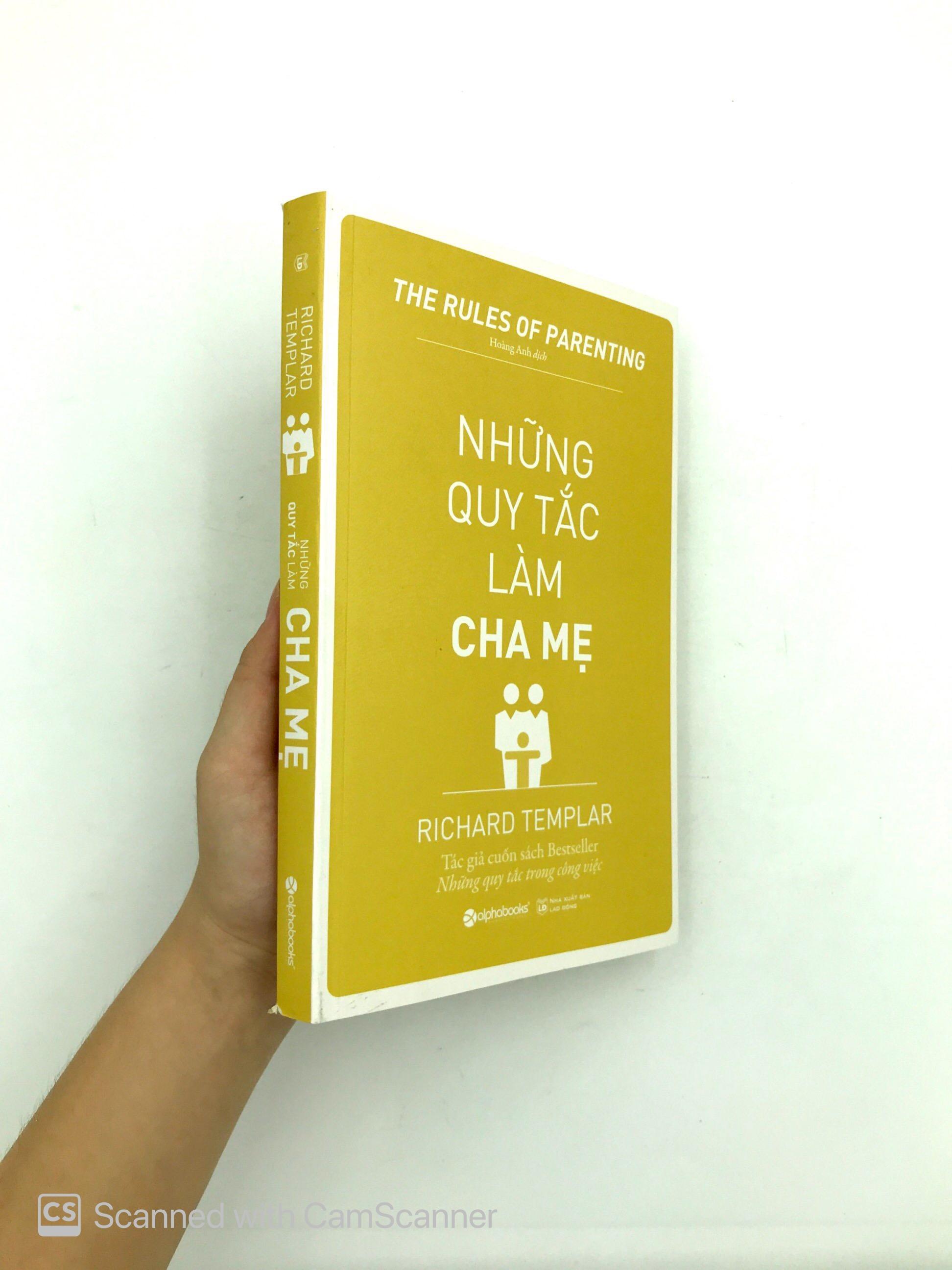 Những Quy Tắc Làm Cha Mẹ (Tái Bản 2019)