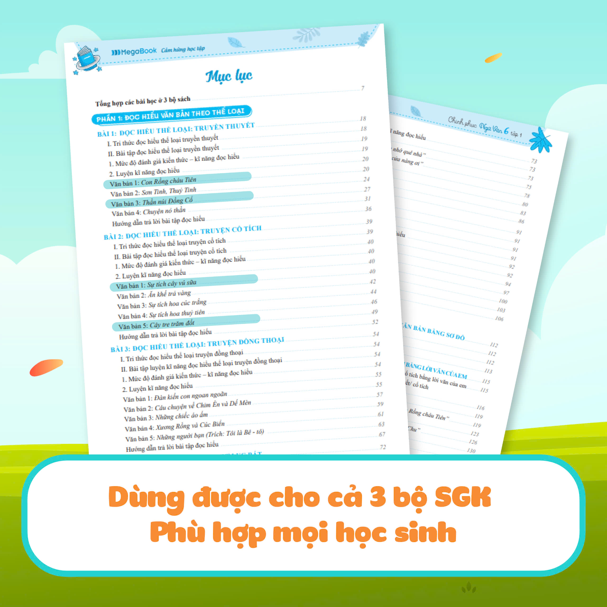 Chinh Phục Ngữ Văn - Kỹ Năng Đọc Hiểu Và Viết Theo Các Thể Loại Lớp 6