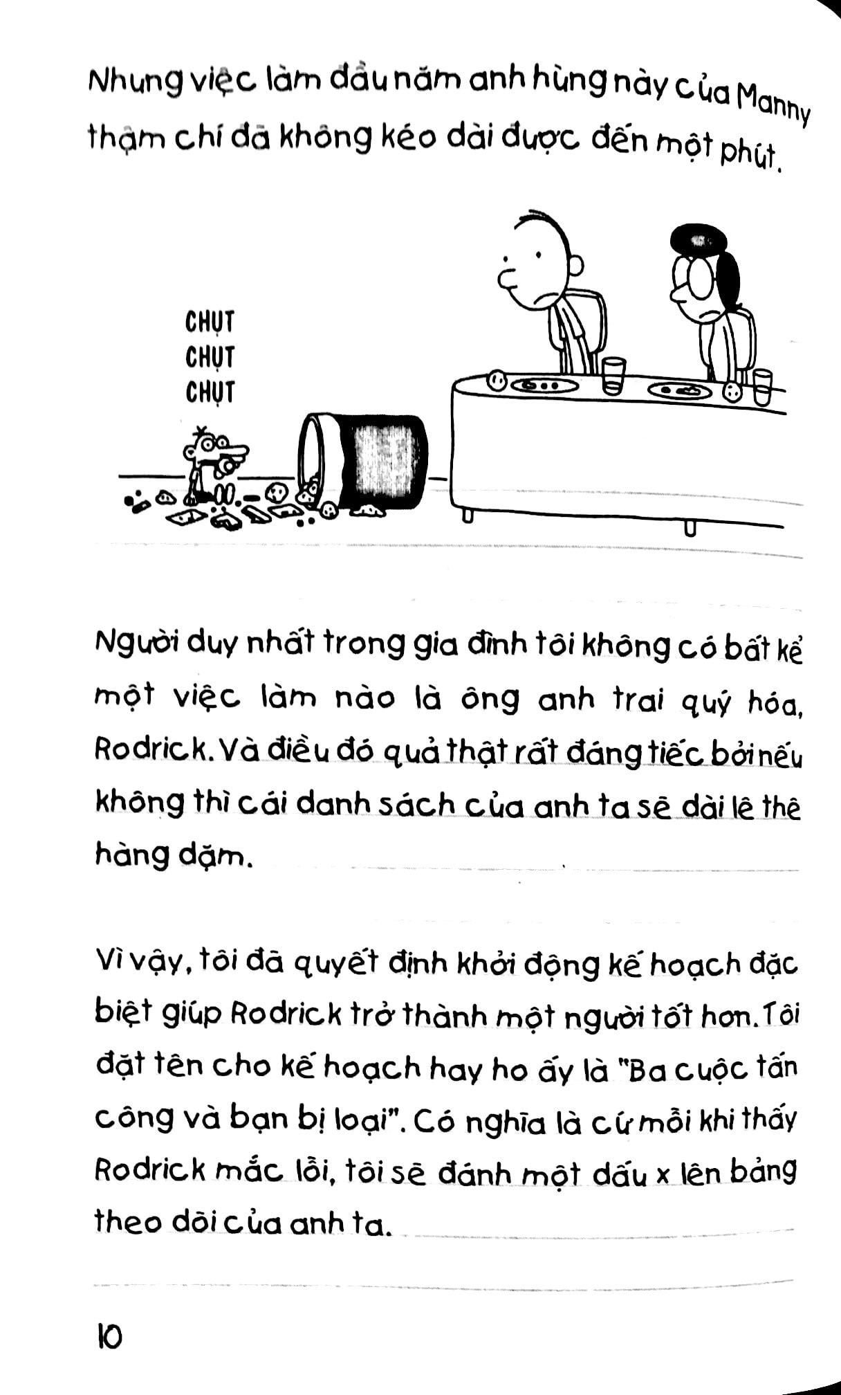 Nhật Ký Chú Bé Nhút Nhát - Tập 3: Giọt Nước Tràn Ly