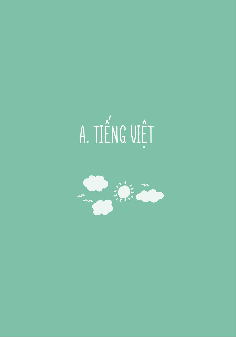 Sổ Tay Kiến Thức Toán Văn Anh Lớp 8