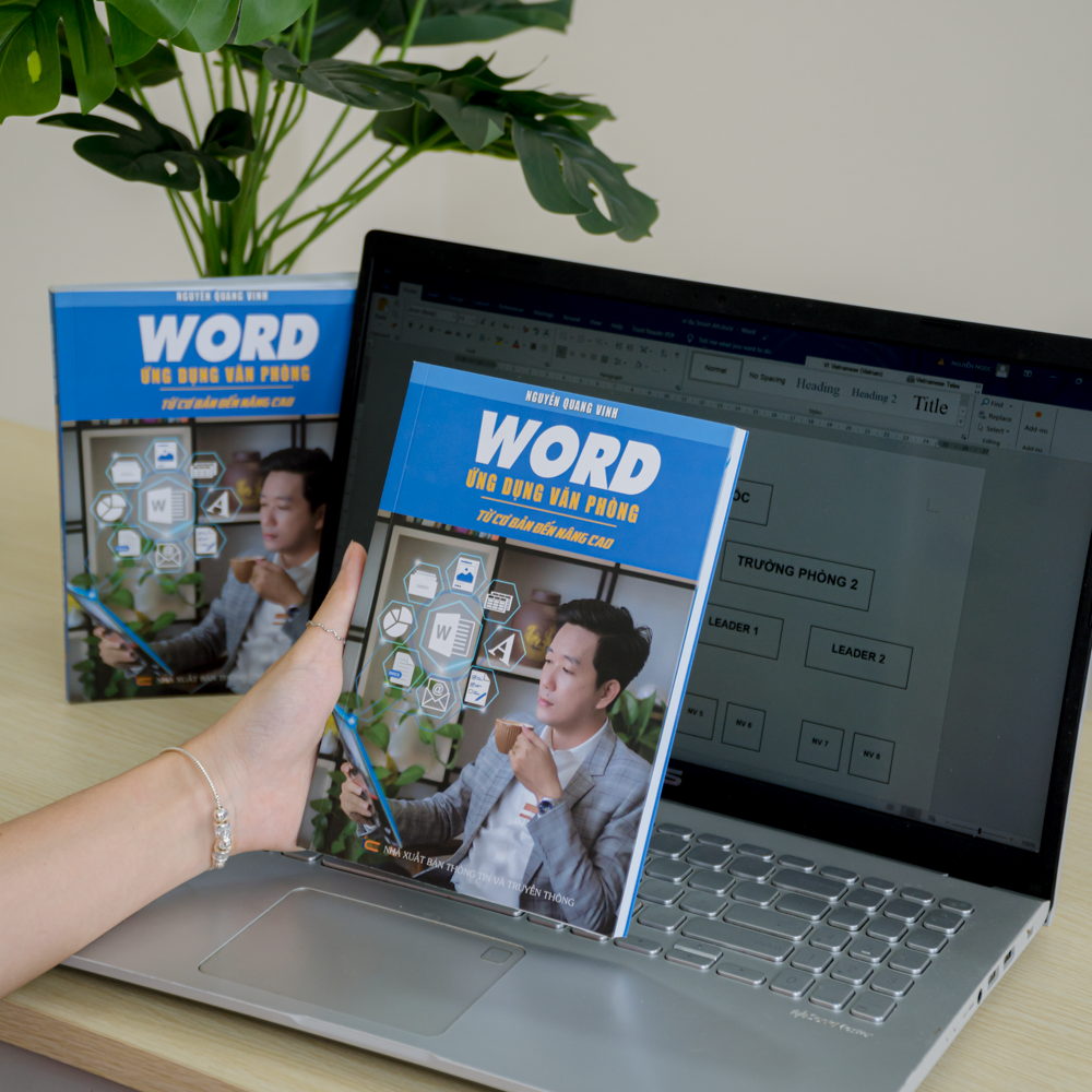 Combo 4 Sách Excel - Word - PowerPoint - Google Sheets Ứng Dụng Văn Phòng Kèm Khoá Học Video ĐÀO TẠO TIN HỌC