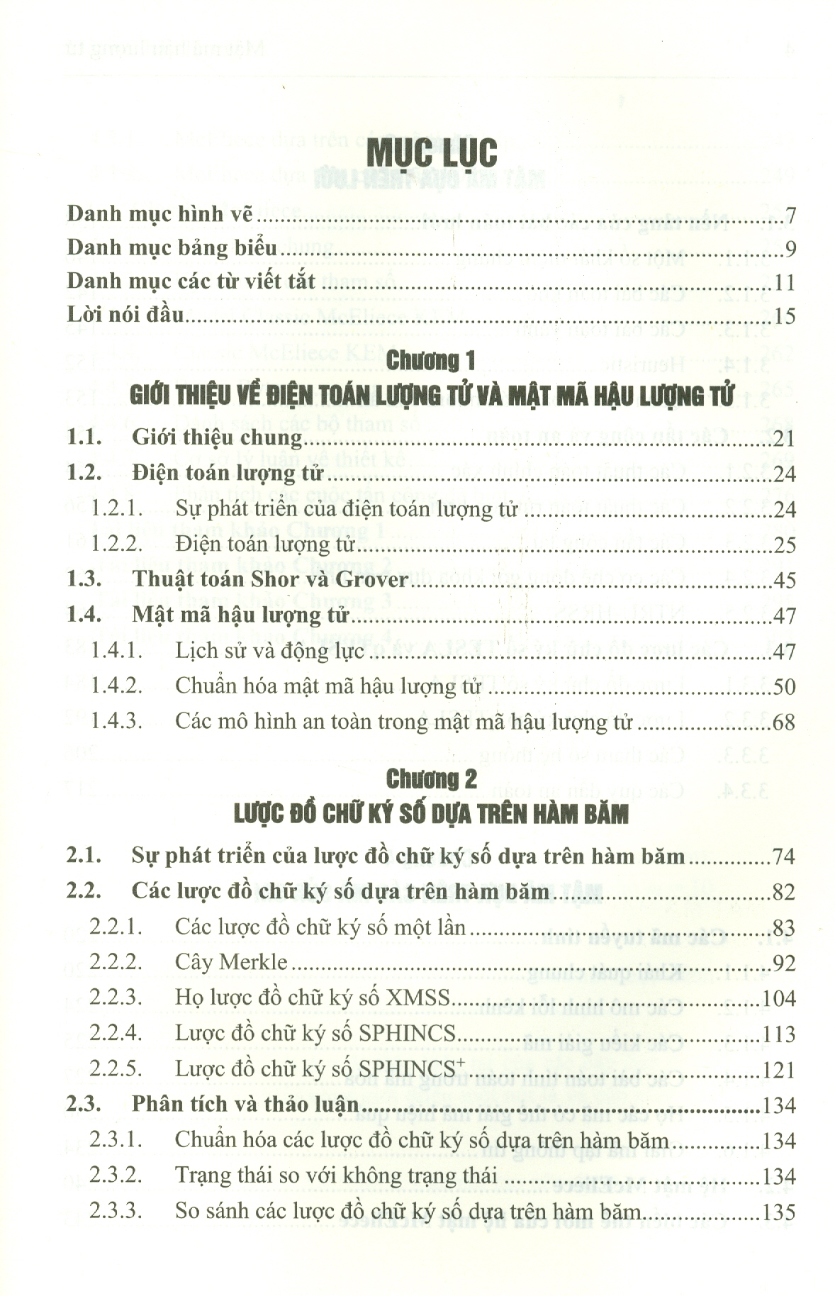 Mật Mã Hậu Lượng Tử