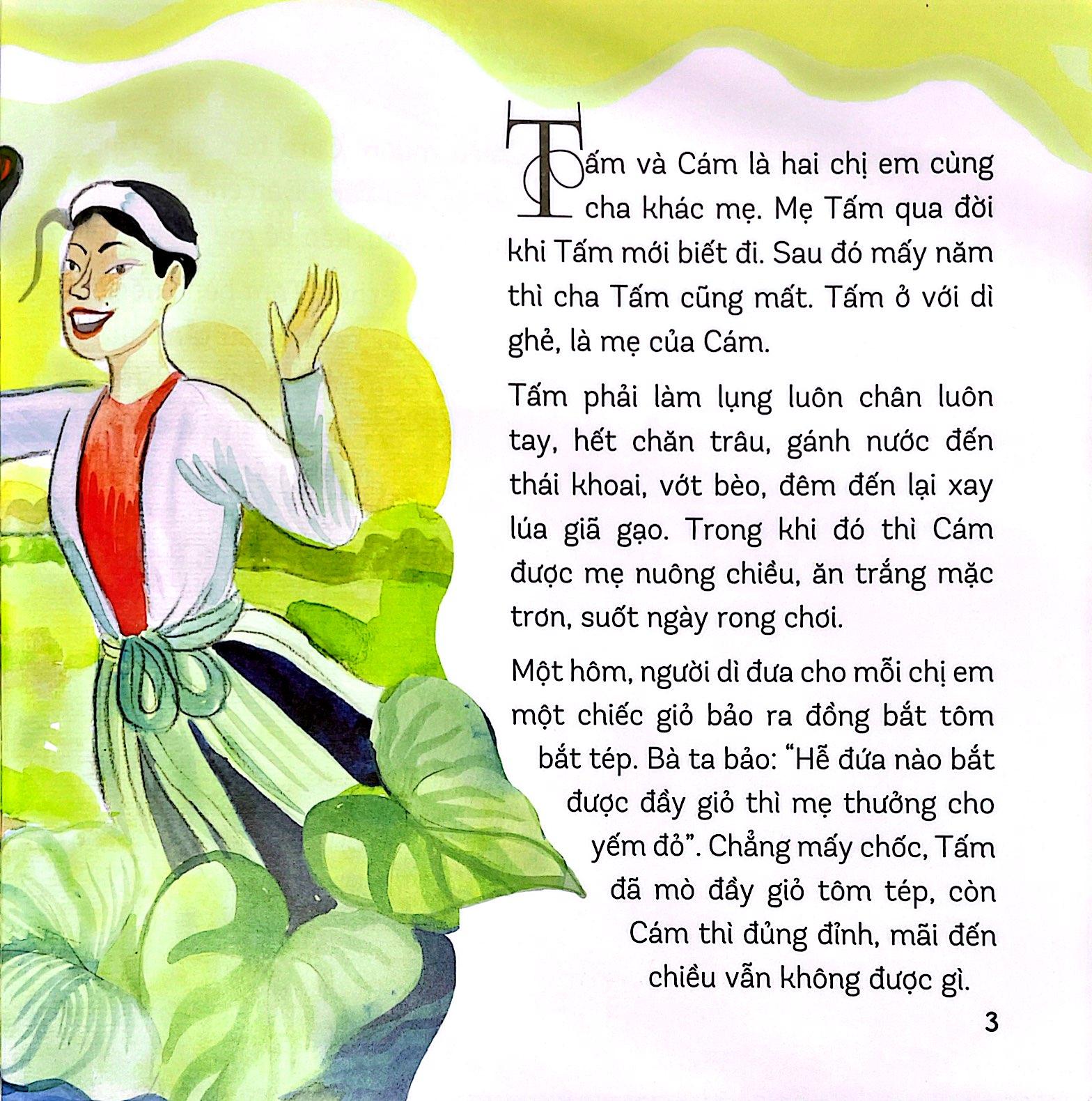 Truyện Tranh Cổ Tích Việt Nam - Tấm Cám