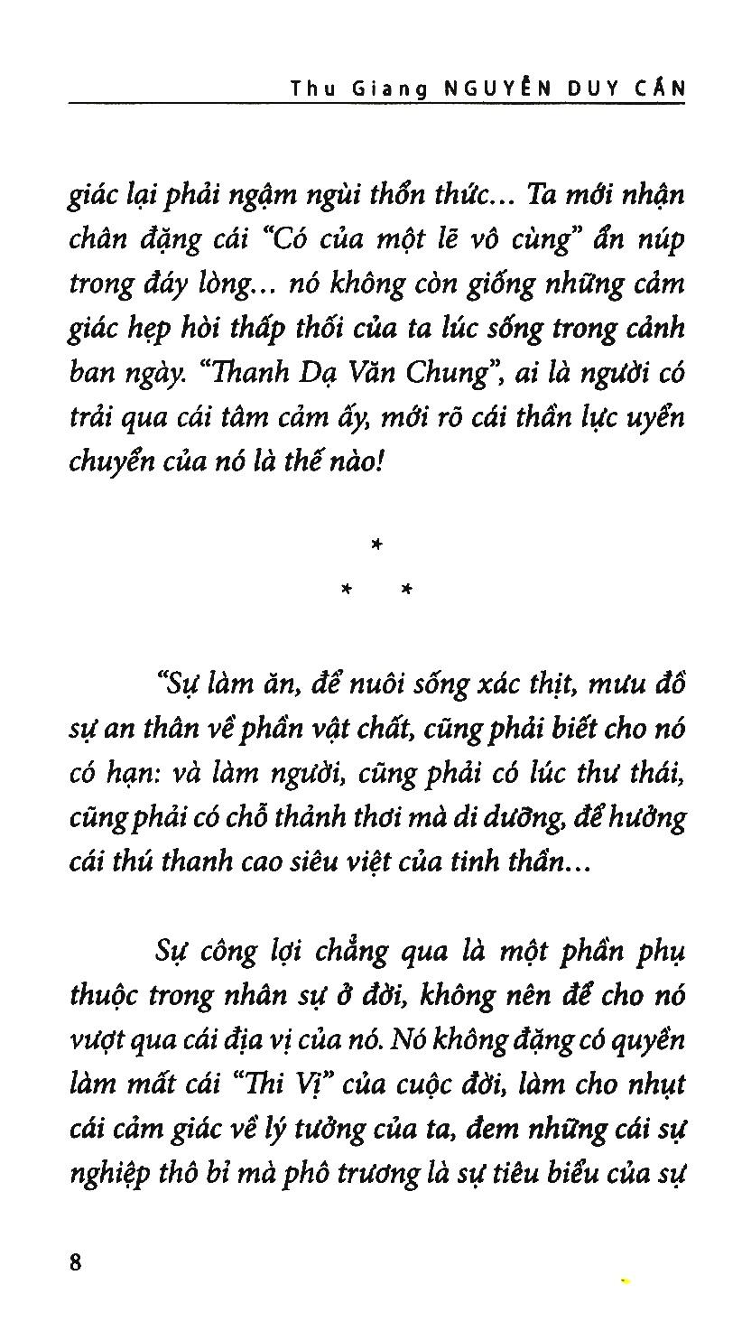 Thanh Dạ Văn Chung (Tái Bản)