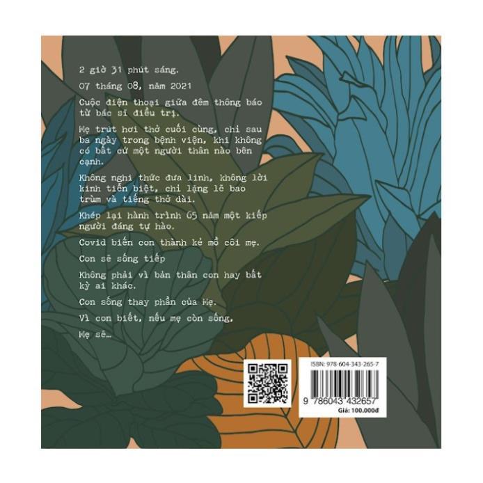 Sống Thay Phần Mẹ (Dominic Tran) - BẢN QUYỀN