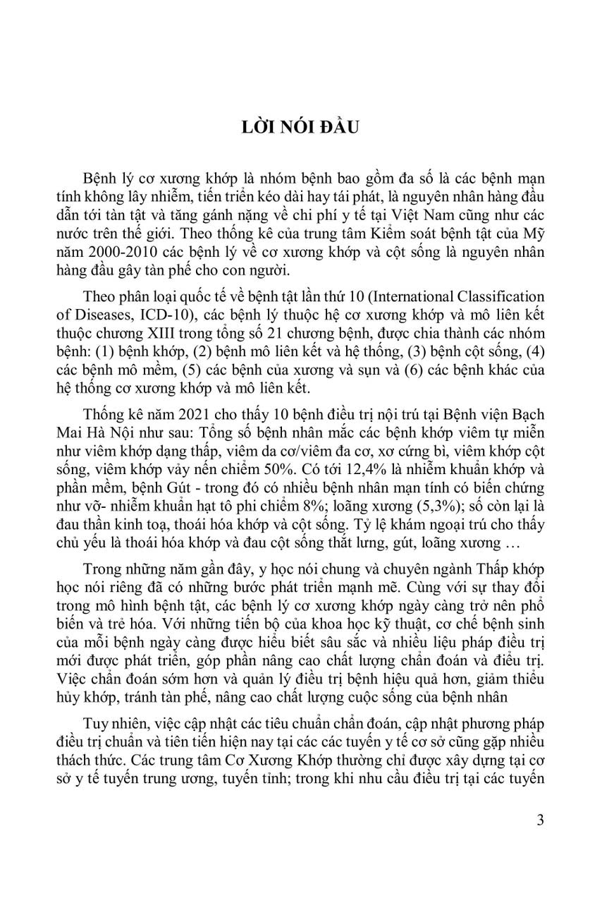 Sách - Chẩn đoán và điêu trị các bệnh cơ xương khớp
