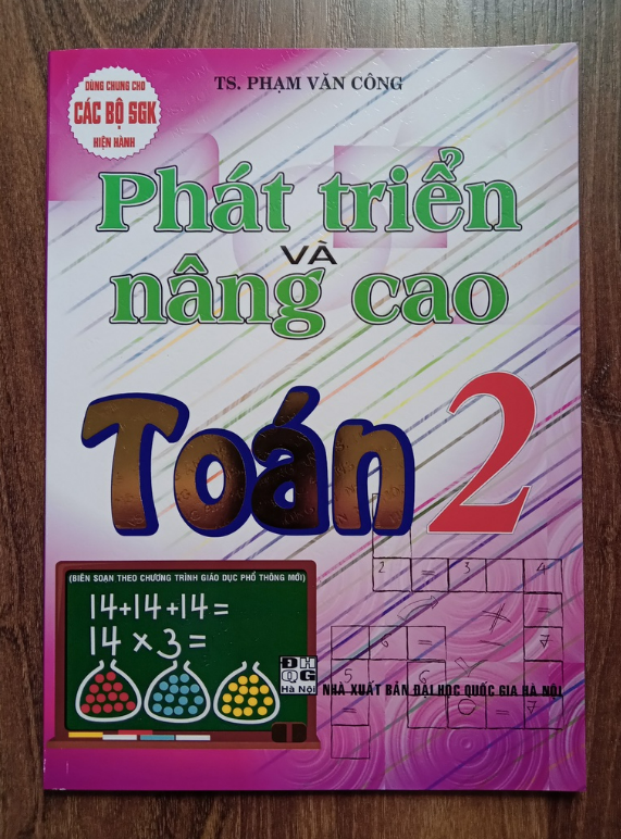 Sách - Phát Triển Và Nâng Cao Toán - Lớp 2
