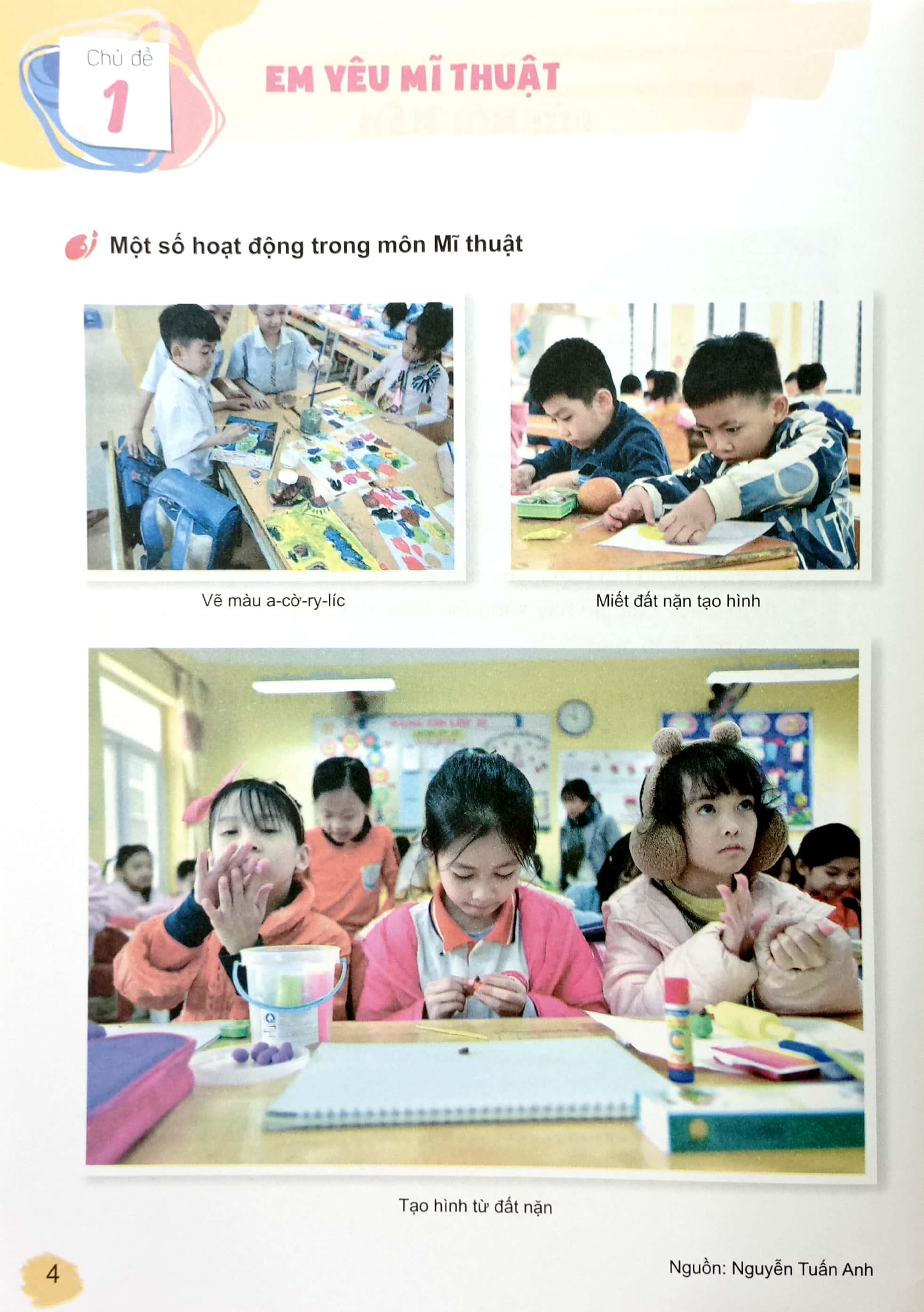 Sách Giáo Khoa Vở Bài Tập Mĩ Thuật 3 (Kết Nối) (Chuẩn)