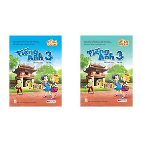 ￼Sách - (Combo 2 tập) Tiếng Anh Lớp 3 - Sách Học Sinh