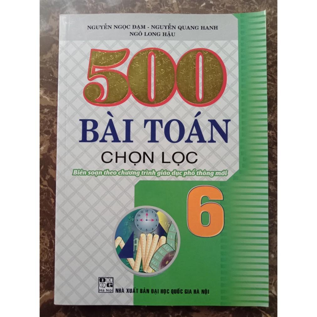 Sách - 500 Bài Toán Chọn Lọc Lớp 6