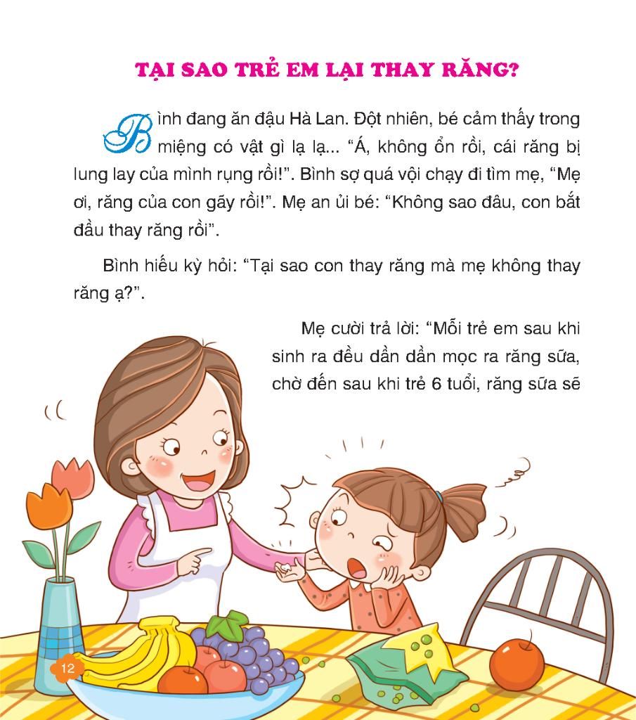 Những Điều Trẻ Em Thích Khám Phá Nhất - 10 Vạn Câu Hỏi Vì Sao ? - Thường Thức Cuộc Sống (Tái Bản 2022)