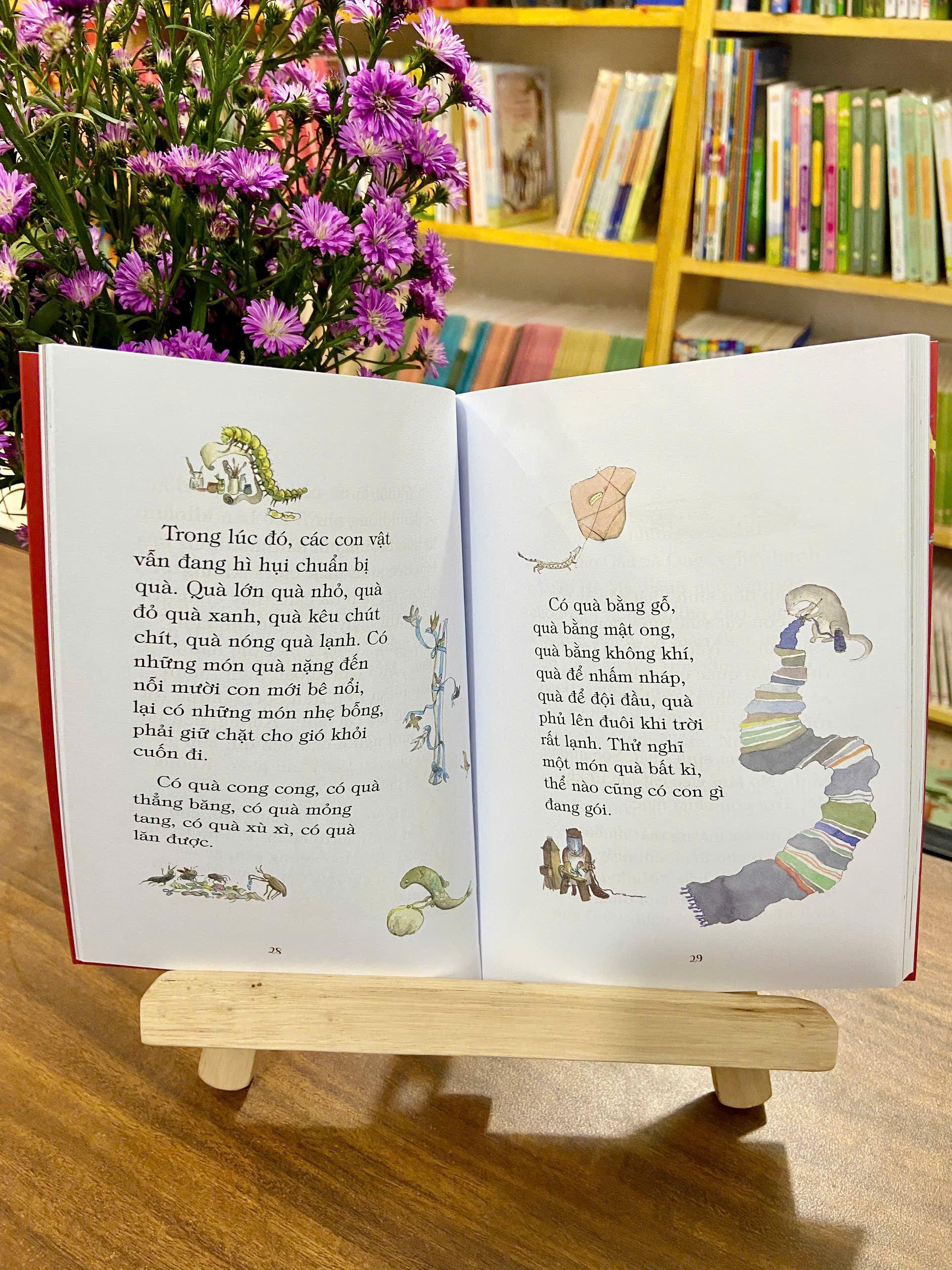Sinh nhật ở rừng và những cuộc vui tưng bừng - Toon Tellegen