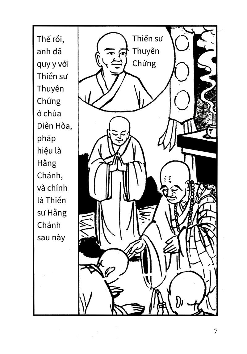Bộ Truyện Tranh Phật Giáo - Chớ Nên Ăn Sò