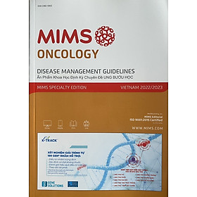 Sách - Mims Việt Nam Ấn phẩm khoa học định kỳ chuyên đề Ung Bướu học