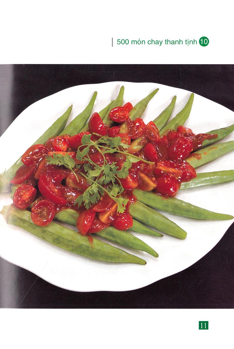 500 Món Chay Thanh Tịnh - Tập 10